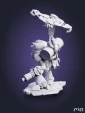 Фигурка Робо Robo из игры Chrono Trigger под покрас 22.6 см