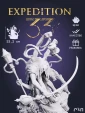Фигурка Lamp Master из игры Expedition 33 под покрас 33.2 см