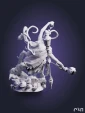 Фигурка Lamp Master из игры Expedition 33 под покрас 30 см