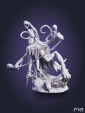 Фигурка Lamp Master из игры Expedition 33 под покрас 30 см