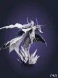 Фигурка Шива Shiva из игры FFXVI Final Fantasy XVI под покрас 29.2 см
