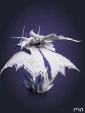 Фигурка Шива Shiva из игры FFXVI Final Fantasy XVI под покрас 29.2 см