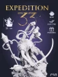 Фигурка Lamp Master из игры Expedition 33 под покрас 25 см