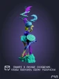 Фигурка Урбоса Urbosa из игры Zelda BOTW The Legend of Zelda: Breath of the Wild под покрас 25 см