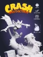 Фигурка Крэш Бандикут Crash Bandicoot из игры Crash Bandicoot под покрас 20.8 см