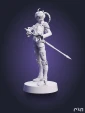 Фигурка Ализе Левелёр Alisaie Leveilleur из аниме Final Fantasy XIV под покрас 25 см