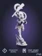 Фигурка Айла Ayla из игры Chrono Trigger под покрас 22 см