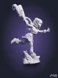 Фигурка Айла Ayla из игры Chrono Trigger под покрас 22 см