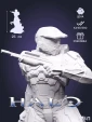 Фигурка Мастер Чиф Master Chief из игры Halo под покрас 25 см