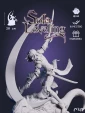 Фигурка Чха Хэин Cha Hae-In из аниме Solo Leveling под покрас 20 см