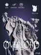 Фигурка Айнз Оал Гоун Ainz Ooal Gown из аниме Overlord под покрас 22.2 см