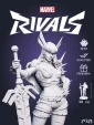Фигурка Мэджик Magik из игры Мстители: Соперники Marvel Rivals под покras 30 см