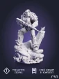 Фигурка Т-60 Силовая броня T-60 Power Armour из игры Fallout 4 под покрас 22.9 см