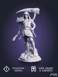 Фигурка Танатос Thanatos из игры Hades под покрас 30 см