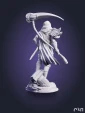 Фигурка Танатос Thanatos из игры Hades под покрас 30 см