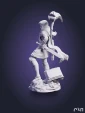 Фигурка Танатос Thanatos из игры Hades под покрас 30 см