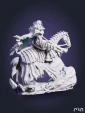 Фигурка Рыцарь Череп Skull Knight из аниме Берсерк Berserk под покрас 30 см