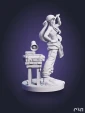 Фигурка Винри Рокбелл Winry Rockbell из аниме Стальной алхимик Fullmetal Alchemist под покрас 25 см