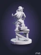Фигурка Винри Рокбелл Winry Rockbell из аниме Стальной алхимик Fullmetal Alchemist под покрас 25 см