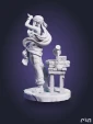 Фигурка Винри Рокбелл Winry Rockbell из аниме Стальной алхимик Fullmetal Alchemist под покрас 25 см