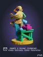 Фигурка Винри Рокбелл Winry Rockbell из аниме Стальной алхимик Fullmetal Alchemist под покрас 25 см