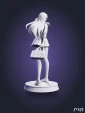 Фигурка Марин Китагава Marin Kitagawa из аниме Эта фарфоровая кукла влюбилась My Dress-Up Darling под покрас 20 см