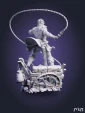 Фигурка Тревор Бельмонт Trevor Belmont из аниме Кастлвания Castlevania под покрас 23.5 см