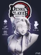 Фигурка бюст Шинобу Shinobu из аниме Клинок, рассекающий демонов Demon Slayer под покрас 6.8 см