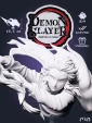Фигурка бюст Ренгоку Rengoku из аниме Клинок, рассекающий демонов Demon Slayer под покрас 10,5 см