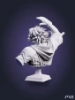 Фигурка бюст Тидус Tidus из игры Final Fantasy X под покрас 8.4 см