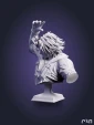 Фигурка бюст Тидус Tidus из игры Final Fantasy X под покрас 8.4 см