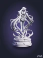 Фигурка Сейлор Мун Sailor Moon из аниме под покрас 20 см