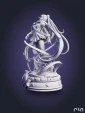 Фигурка Сейлор Мун Sailor Moon из аниме под покрас 20 см