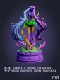 Фигурка Сейлор Мун Sailor Moon из аниме под покрас 20 см