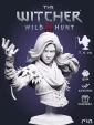 Фигурка бюст Йеннифер Yennefer из игры Witcher Ведьмак под покрас