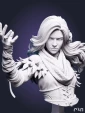 Фигурка бюст Йеннифер Yennefer из игры Witcher Ведьмак под покрас