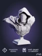 Фигурка бюст Дарт Реван Darth Revan из фильма Звёздные Войны Star Wars под покрас 6,7 см