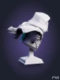 Фигурка бюст Дарт Реван Darth Revan из фильма Звёздные Войны Star Wars под покрас 6,7 см