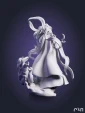 Фигурка Никс Nyx из игры Hades под покрас 18 см