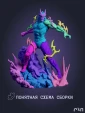 Фигурка Кайдзю №8 Kaiju No8 под покрас 20.9 см