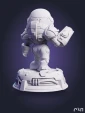 Фигурка Сэмус Аран Samus Aran из игры Metroid под покрас 5.9 см