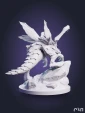 Фигурка Зерглинг Zergling из игры StarCraft 2 под покрас 20 см