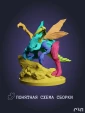 Фигурка Зерглинг Zergling из игры StarCraft 2 под покрас 20 см