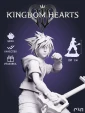 Фигурка Сора Sora из игры Kingdom Hearts Королевство сердец под покрас 20 см