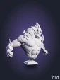 Фигурка бюст Кайдзю №8 Kaiju No8 под покрас 9,4 см