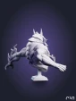 Фигурка бюст Кайдзю №8 Kaiju No8 под покрас 9,4 см