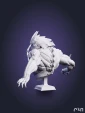 Фигурка бюст Кайдзю №8 Kaiju No8 под покрас 9,4 см