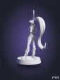 Фигурка Йоко Литтнер Yoko Littner из аниме Гуррен Лаганн под покрас 23.3 см