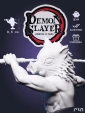 Фигурка бюст Иноске Inosuke из аниме Клинок, рассекающий демонов Demon Slayer под покрас 8,6 см