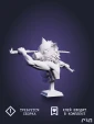 Фигурка бюст Иноске Inosuke из аниме Клинок, рассекающий демонов Demon Slayer под покрас 8,6 см
